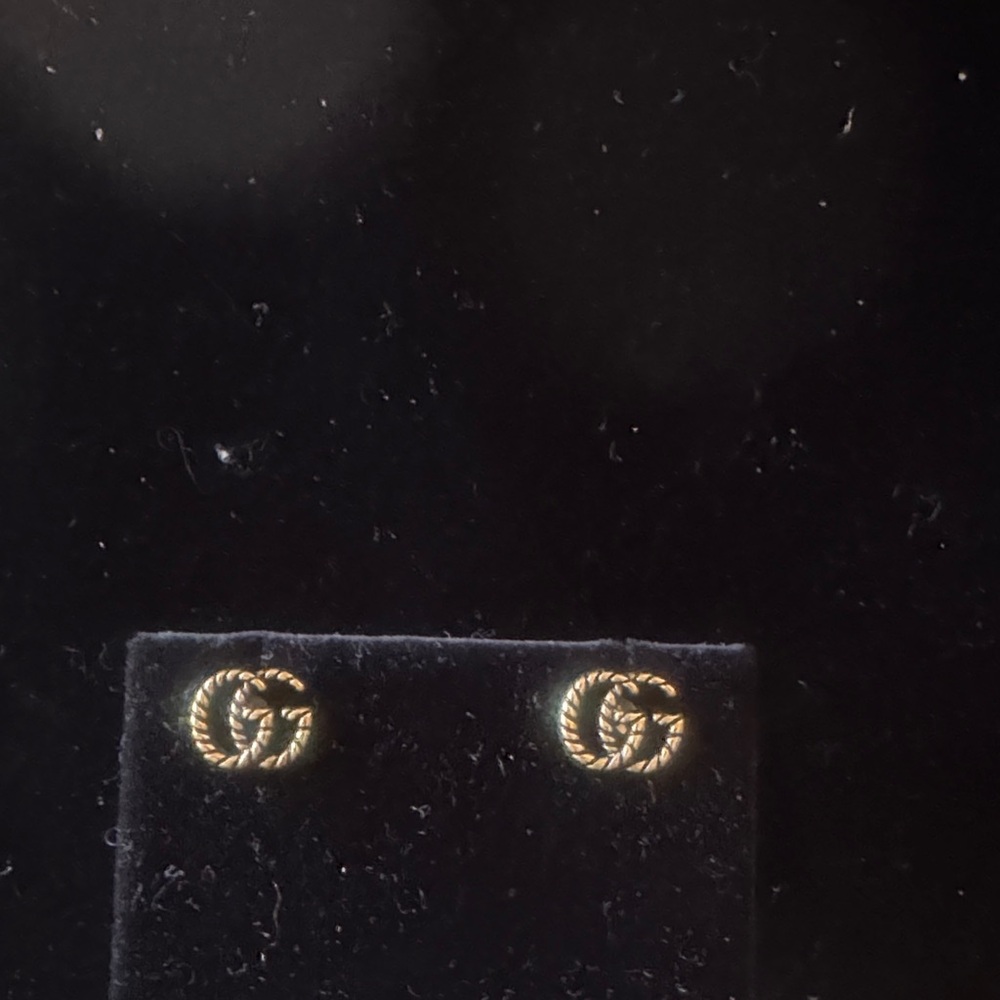 Double-G mini Stud Earrings